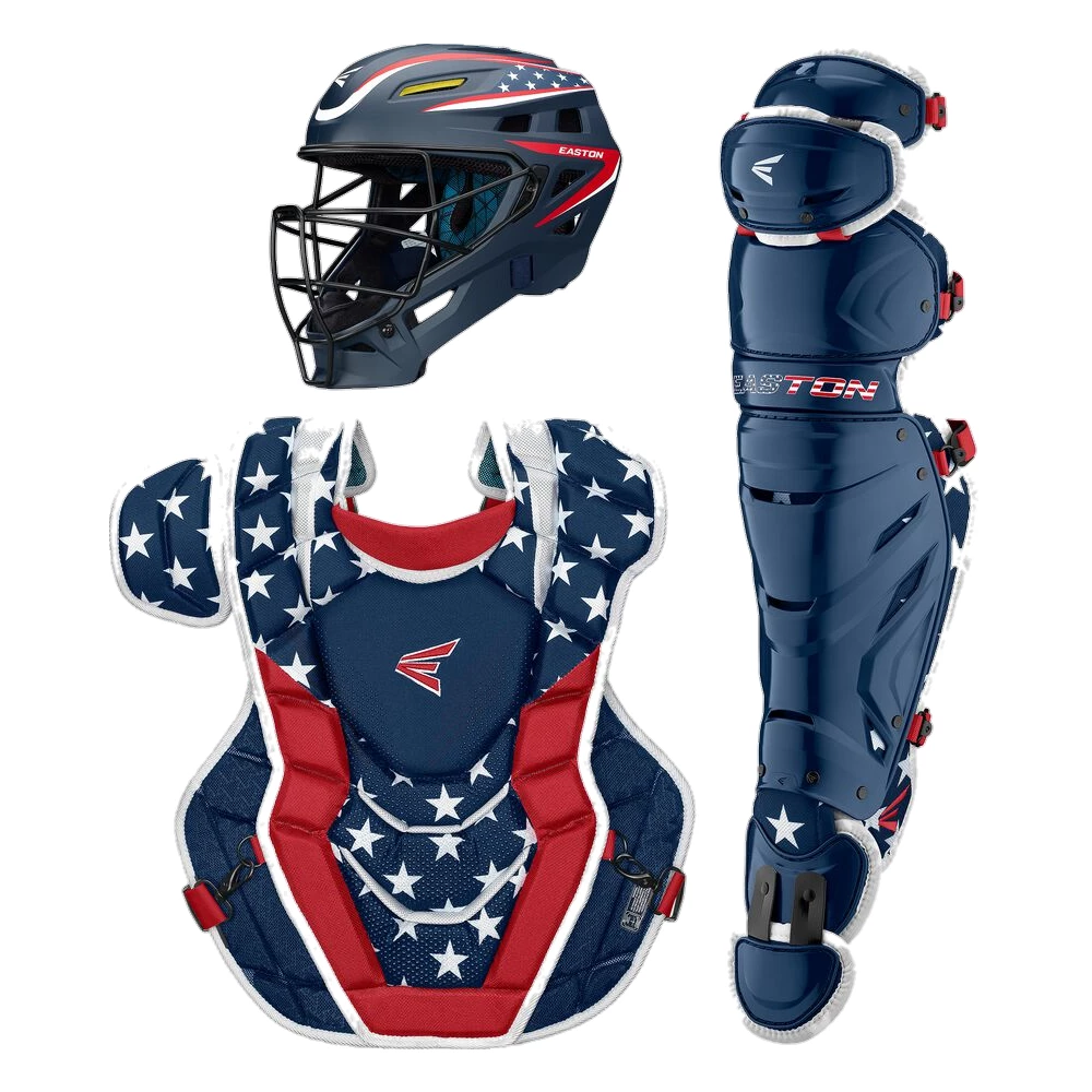 Easton Elite X Catcher's Gear Complete Set - Adult (Ages 15+) 4 Easton Elite X Catcher's Gear Complete Set - Adult (Ages 15+) - Image 2