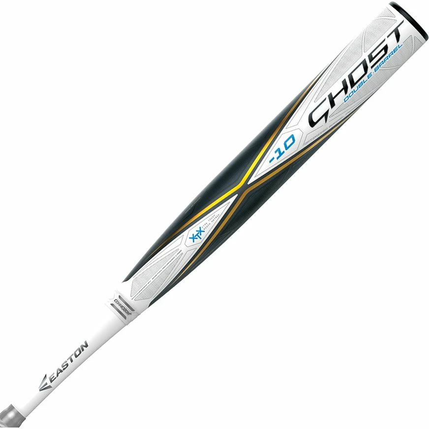 Easton Ghost Fastpitch -10 Evenly Balanced Double Barrel 3 Easton Ghost Fastpitch -10 Evenly Balanced Double Barrel