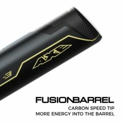 AXE HyperWhip Fusion -3 (BBCOR) Adult Bat -Bats Shop Hyperwhip 3