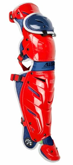 All-Star S7 AXIS Pro Leg Guards - SEI & NOCSAE Certified - Youth -Bats Shop LG40PRO USA 2026a9e6 19a9 4bd6 b57d 701828b3166a
