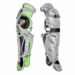 All-Star S7 AXIS Pro Leg Guards - SEI & NOCSAE Certified - Youth -Bats Shop LG40PRO SV b1de5db4 fd82 4370 b61c 74d761c26412