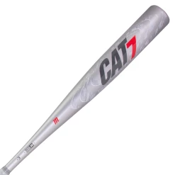 Marucci CAT7 Silver -3 (BBCOR) Adult Bat - MCBC72S