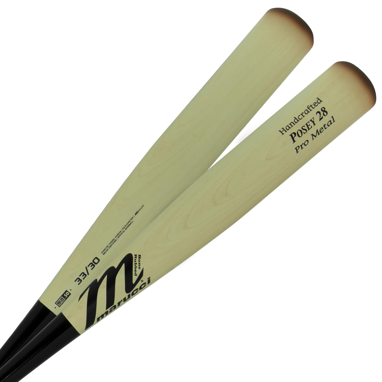 Marucci Posey 28 Pro Metal -3 (BBCOR) - MCBP28 5 Marucci Posey 28 Pro Metal -3 (BBCOR) - MCBP28 - Image 4