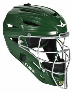 All-Star MVP2500 Solid Molded Catcher's Helmet