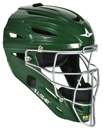 All-Star MVP2400 Ultra-Cool Catcher's Helmet 4 All-Star MVP2400 Ultra-Cool Catcher's Helmet - Image 2
