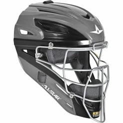 All-Star MVP2510 Graphite Two-Tone Catcher's Helmet - Youth 10 All-Star MVP2510 Graphite Two-Tone Catcher's Helmet - Youth -Bats Shop MVP2500GTT GPH fe177346 a1a7 4a8e bb9e 5dbba1c1af4f