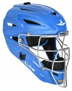 All-Star MVP2500 Solid Matte Catcher's Helmet -Bats Shop MVP2500MRO
