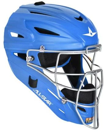 All-Star MVP2400 Ultra-Cool Catcher's Helmet 7 All-Star MVP2400 Ultra-Cool Catcher's Helmet - Image 5