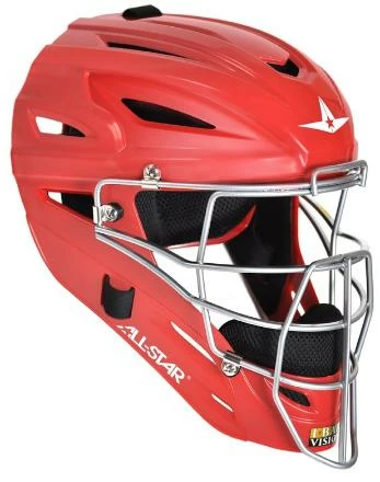 All-Star MVP2410 Ultra-Cool Catcher's Helmet - Youth 8 All-Star MVP2410 Ultra-Cool Catcher's Helmet - Youth - Image 6