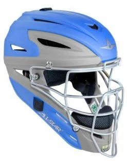 All-Star MVP2500 Matte Two Tone Catcher's Helmet