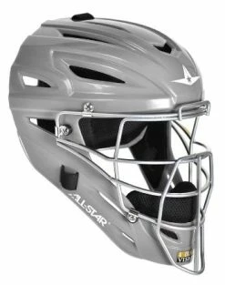 All-Star MVP2510 Solid Molded Catcher's Helmet - Youth 21 All-Star MVP2510 Solid Molded Catcher's Helmet - Youth -Bats Shop MVP2500SV bec3d563 74c3 47c2 baf1 1b86b16a32a1