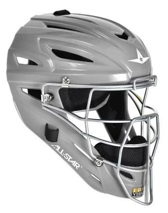 All-Star MVP2510 Solid Molded Catcher's Helmet - Youth 12 All-Star MVP2510 Solid Molded Catcher's Helmet - Youth - Image 10