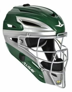 All-Star MVP2500 Two-Tone Catcher's Helmet -Bats Shop MVP2500TTDG