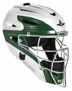 All-Star MVP2510 White Two Tone Catcher's Helmet - Youth 10 All-Star MVP2510 White Two Tone Catcher's Helmet - Youth -Bats Shop MVP2500WTTDG cbcb8e6c 0f85 4c39 9339 5fa9964c221c