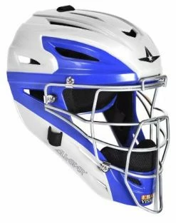 All-Star MVP2510 White Two Tone Catcher's Helmet - Youth 12 All-Star MVP2510 White Two Tone Catcher's Helmet - Youth -Bats Shop MVP2500WTTRO b6f8d971 5cae 4dc5 a31f a61fab71d9ad