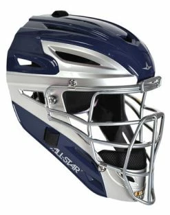 All-Star MVP4000 Series - Two Tone -Bats Shop MVP4000TT S7 Adult Catchers Helmet Navy