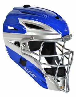 All-Star MVP4000 Series - Two Tone -Bats Shop MVP4000TT S7 Adult Catchers Helmet Royal