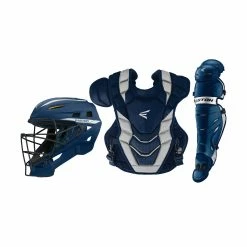 Easton PRO X Catcher's Complete Set - NOCSAE Certified - Intermediate (Ages 12-16) 9 Easton PRO X Catcher's Complete Set - NOCSAE Certified - Intermediate (Ages 12-16) -Bats Shop PROX NAVYSILVER 2ddf2fcf 6066 4d72 84f7 24be3754f04a