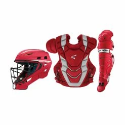 Easton PRO X Catcher's Complete Set - NOCSAE Certified - Intermediate (Ages 12-16) 8 Easton PRO X Catcher's Complete Set - NOCSAE Certified - Intermediate (Ages 12-16) -Bats Shop PROX REDSILVER 958b2fb8 7fa5 4c14 89b5 16b41d50bbae