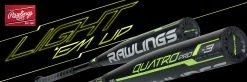 Rawlings Quatro Pro -3 (BBCOR) Adult Bat - BB9Q3 -Bats Shop QuatroProBaseball 1600x533 3e16e0af 8720 4462 9931 677a4c622999