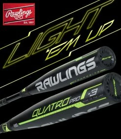 Rawlings Quatro Pro Composite -10 US9Q10 (USA) 2 5/8" 14 Rawlings Quatro Pro Composite -10 US9Q10 (USA) 2 5/8" -Bats Shop QuatroProBaseball 612x700