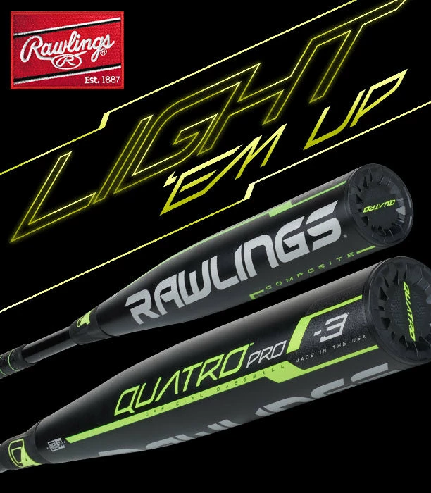 Rawlings Quatro Pro Composite -10 US9Q10 (USA) 2 5/8" 7 Rawlings Quatro Pro Composite -10 US9Q10 (USA) 2 5/8" - Image 5