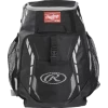Rawlings R400 Youth Players Back Pack -Bats Shop R400 B
