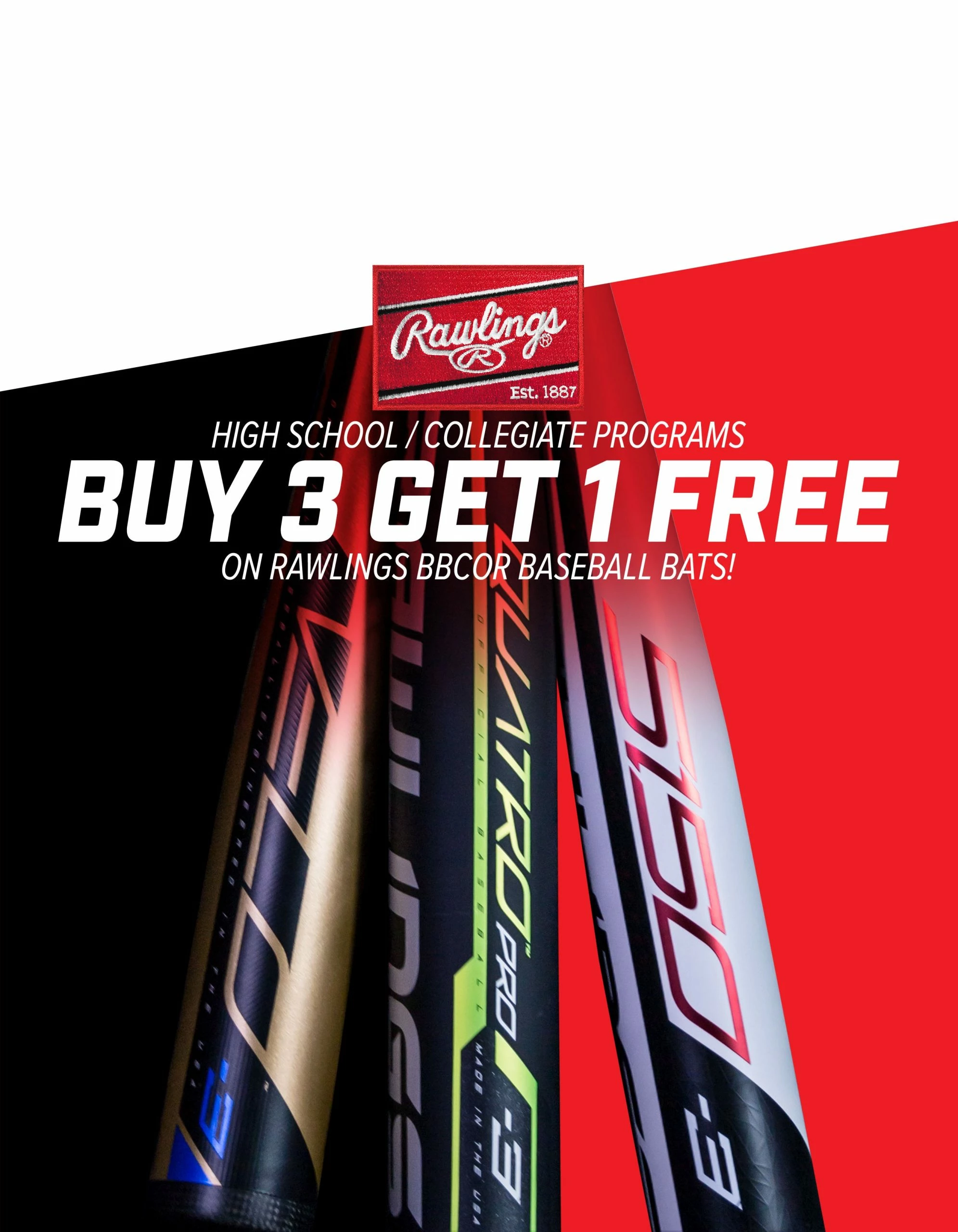 Rawlings 5150 -3 (BBCOR) Adult Bat BB953 - Image 6