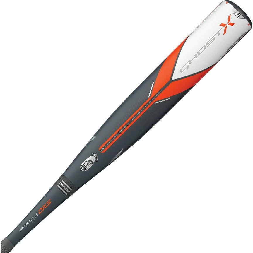 Easton Ghost X -8 SL18GX8 (USSSA) Composite 2 5/8" 3 Easton Ghost X -8 SL18GX8 (USSSA) Composite 2 5/8"