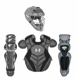 Under Armour Junior Pro 4 Series - Complete Set (Ages 9-12) -Bats Shop UACKCC4 JRP GRAPHITE