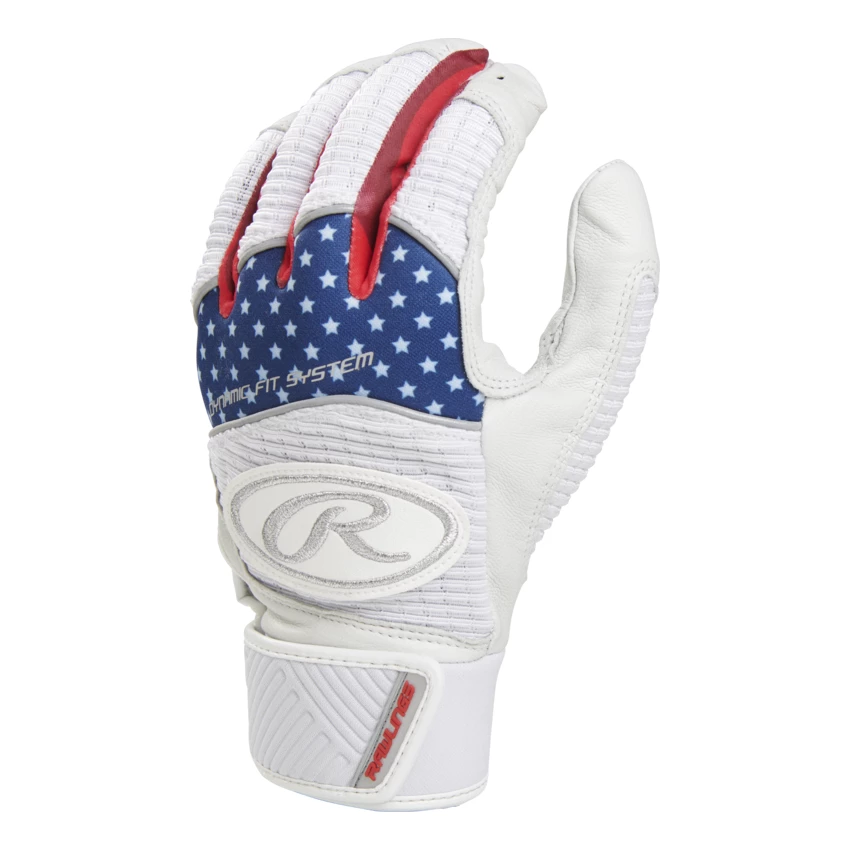 Rawlings USA Workhorse Batting Gloves - Adult 3 Rawlings USA Workhorse Batting Gloves - Adult
