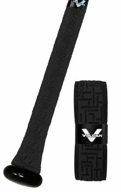 Vulcan Bat Grips 25 Vulcan Bat Grips -Bats Shop Vulcan Black
