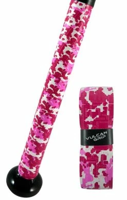 Vulcan Bat Grips 41 Vulcan Bat Grips -Bats Shop Vulcan PinkCamo