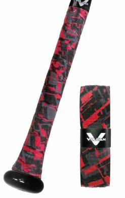 Vulcan Bat Grips 28 Vulcan Bat Grips -Bats Shop Vulcan RedSizzle