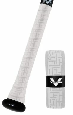 Vulcan Bat Grips 33 Vulcan Bat Grips -Bats Shop Vulcan White