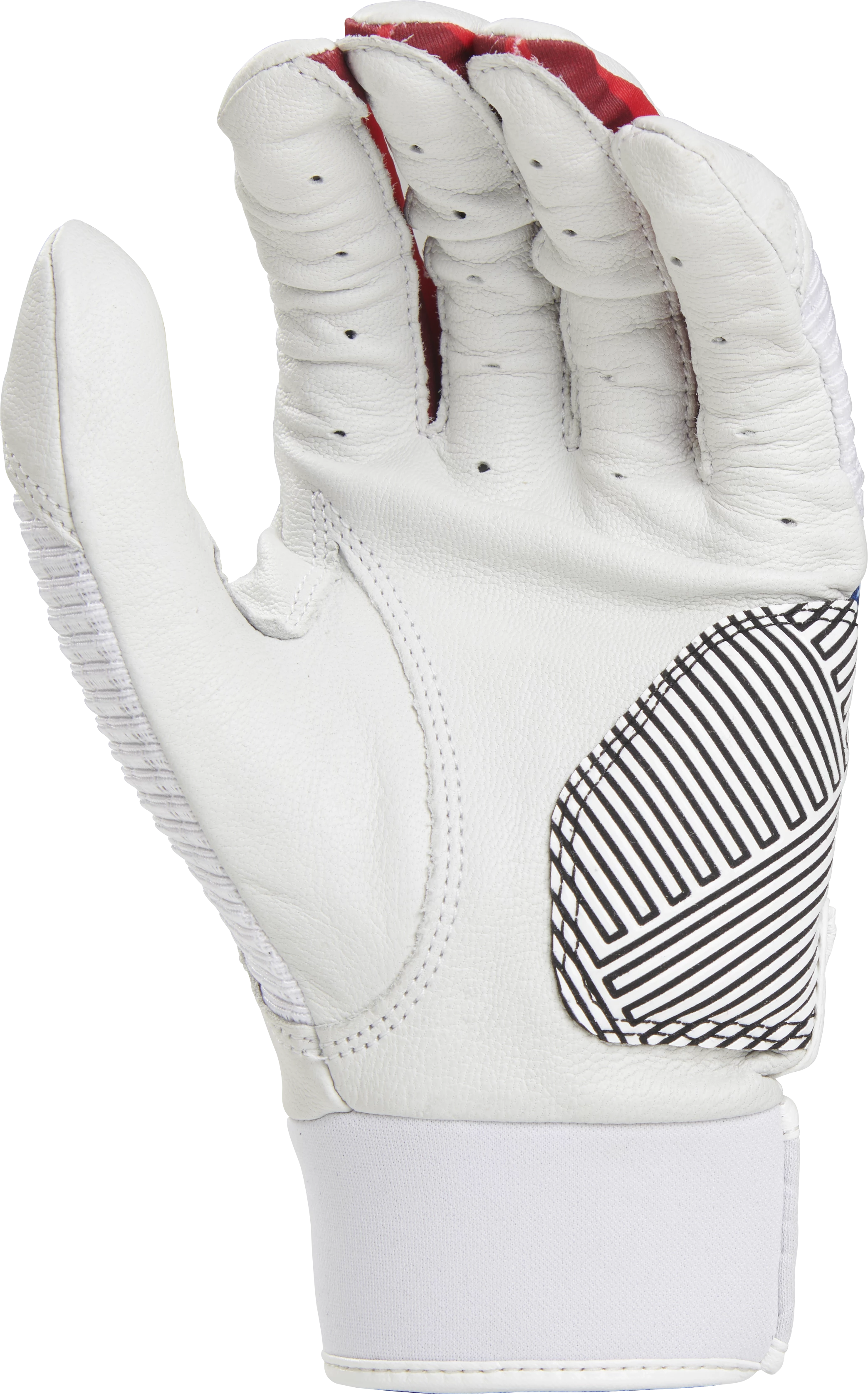 Rawlings USA Workhorse Batting Gloves - Adult 4 Rawlings USA Workhorse Batting Gloves - Adult - Image 2