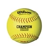 Wilson ASA 11 Inch Leather Softball - Dozen