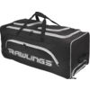 Rawlings YADI Wheeled Catcher Bag Black