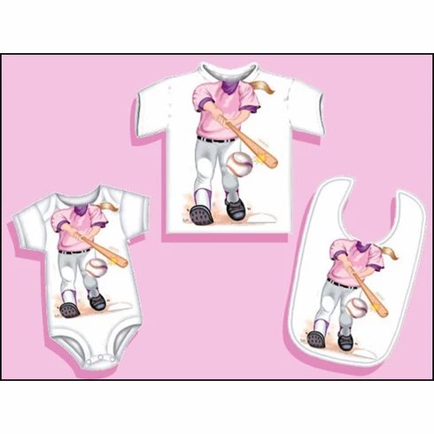 Add A Kid Baseball Girl Batter Tees And Onesies 3 Add A Kid Baseball Girl Batter Tees And Onesies