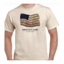 America's Game Baseball Flag Adult Short-Sleeve T-Shirt 6 America's Game Baseball Flag Adult Short-Sleeve T-Shirt -Bats Shop america s game baseball flag adult short sleeve t shirt new 2019 design 3