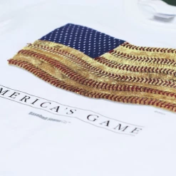 America's Game Baseball Stitches USA Flag White T-ShirtYouth And AdultShort Or Long Sleeve 13 America's Game Baseball Stitches USA Flag White T-ShirtYouth And AdultShort Or Long Sleeve -Bats Shop america s game baseball stitches white t shirt youth and adult short or long sleeve 35