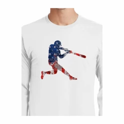 America's Pastime Baseball Batter T-ShirtChoose Your ColorYouth Med To Adult 4XCURRENTLY NOT AVAILABLE DUE TO STAFFING ISSUES -Bats Shop america s pastime baseball batter t shirt choose your color youth med to adult 4x 8