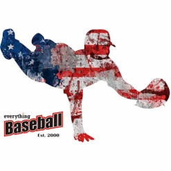 America's Pastime Baseball Fielder T-ShirtChoose Your ColorYouth Med To Adult 4XCURRENTLY NOT AVAILABLE DUE TO STAFFING ISSUES