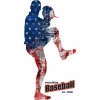 America's Pastime Baseball Pitcher T-ShirtChoose Your ColorYouth Med To Adult 4XCURRENTLY NOT AVAILABLE DUE TO STAFFING ISSUES