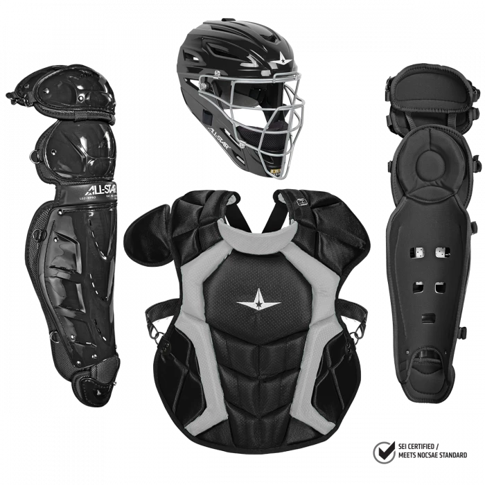 All-Star Classic Pro Catcher's Complete Set - NOCSAE Certified - Adult (Ages 16+) 5 All-Star Classic Pro Catcher's Complete Set - NOCSAE Certified - Adult (Ages 16+) - Image 3