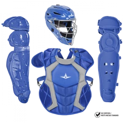 All-Star Classic Pro Catcher's Complete Set - NOCSAE Certified - Adult (Ages 16+) 9 All-Star Classic Pro Catcher's Complete Set - NOCSAE Certified - Adult (Ages 16+) -Bats Shop as ckccpro4 ro web