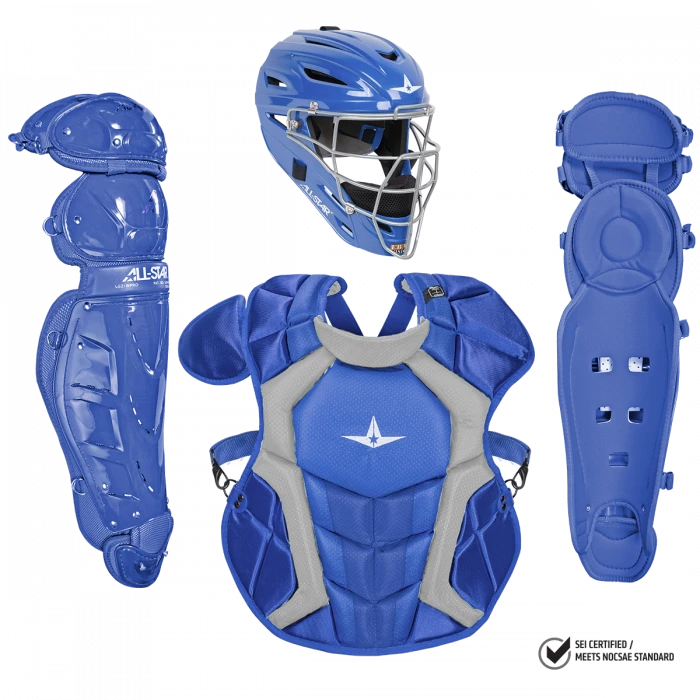 All-Star Classic Pro Catcher's Complete Set - NOCSAE Certified - Adult (Ages 16+) 6 All-Star Classic Pro Catcher's Complete Set - NOCSAE Certified - Adult (Ages 16+) - Image 4