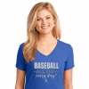 Baseball All Day Every Day T-ShirtChoose Your ColorTank, V-Neck, Or CrewLadies XS-4XCURRENTLY NOT AVAILABLE DUE TO STAFFING ISSUES -Bats Shop baseball all day every day t shirt choose your color tank v neck or crew ladies xs 4x 1