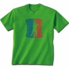 Baseball Baseball Green T-Shirt