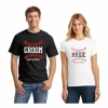 Baseball Bride And Groom Personalized T-ShirtsChoose Your DateTank, V-Neck, Or CrewSizes S-4XCURRENTLY NOT AVAILABLE DUE TO STAFFING ISSUES